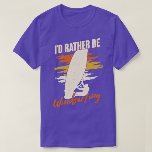 Identiteitskaart eerder Windsurfende Windsurfer Gi T-shirt (Design voorkant)
