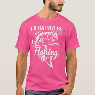 Identiteitskaart eerder worden Gevist Funny Fisher T-shirt