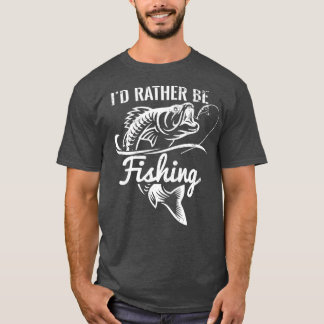 Identiteitskaart eerder worden Gevist Funny Fisher T-shirt