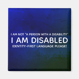 Identiteitskaart-Eerste Ongeschiktheid Magneet