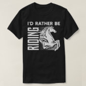 Identiteitskaart in plaats van funny Horse Lover G T-shirt (Design voorkant)