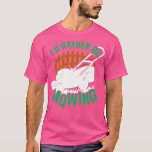 Identiteitskaart in plaats van het maaien van de g t-shirt