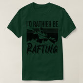 Identiteitskaart in plaats van het Rafting Paddlin T-shirt (Design voorkant)
