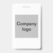 Identiteitskaart Kaart Badge (Achterkant)
