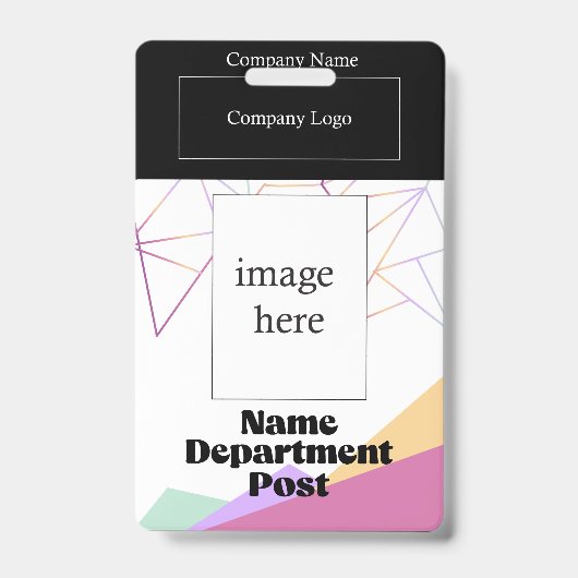 Identiteitskaart Kaart Badge (Voorzijde)