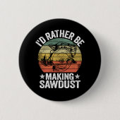 Identiteitskaart maakt eerder zaagstofhoutbewerker ronde button 5,7 cm (Voorkant)