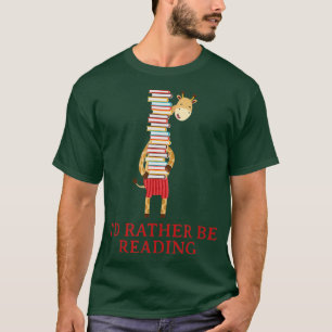 Identiteitskaart van de Lovers van het Boek van de T-shirt