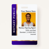 Identiteitskaart van de Ondertekening van de lenin Badge (Voorkant)