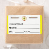 Identiteitskaart van de Student van de douane en d Etiket (Insitu)