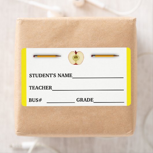 Identiteitskaart van de Student van de douane en d Etiket (Insitu)