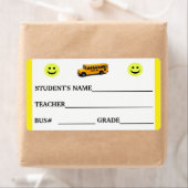 Identiteitskaart van de Student van de douane en d Etiket (Insitu)