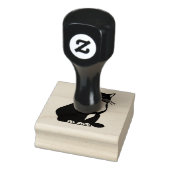 Identiteitskaart van het Confident Kat ID250 Rubberstempel (Stempel)