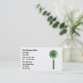 IdentiteitskaartVisitekaartjes Visitekaartje (Staand voorkant)