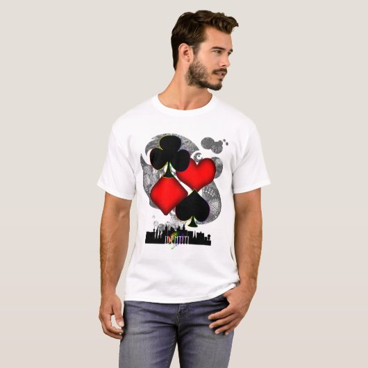 Identiti "City of Sin" T-shirt (Voorkant volledig)