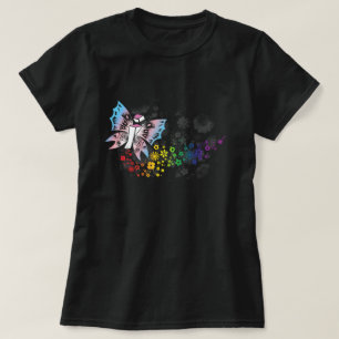 Identiti "Free Butterfly" Transgender T-shirt