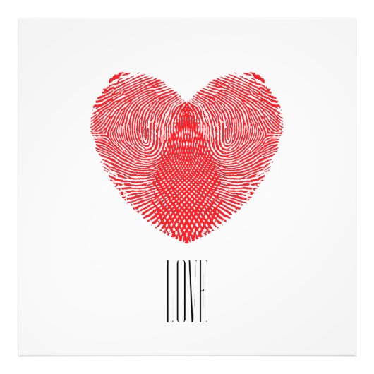 Identity Love Ampliación de fotos Foto Afdruk (Voorkant)