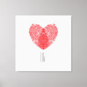 Identity of Love Canvas Afdruk (Voorkant)