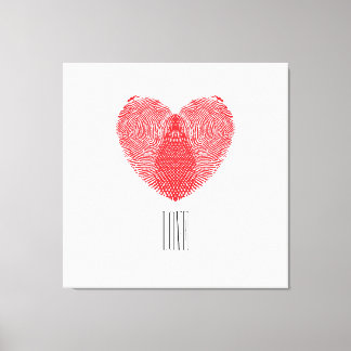 Identity of Love Canvas Afdruk