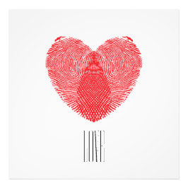Identity of Love Foto Afdruk