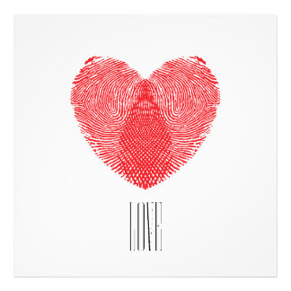Identity of Love Foto Afdruk