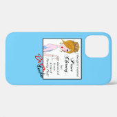 "Identity Theft Diva" Case-Mate iPhone Case (Achterkant (horizontaal))