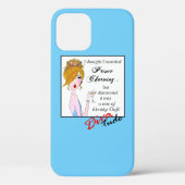 "Identity Theft Diva" Case-Mate iPhone Case (Achterkant)