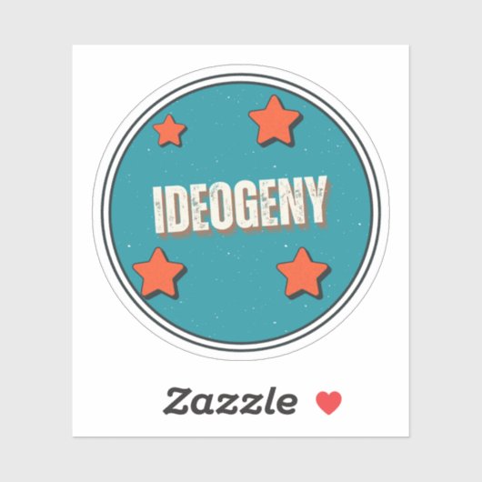 Ideogenie Sticker (Vel)