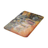 Ideografie van Golden Light Badmat (Gekanteld)