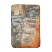 Ideografie van Golden Light Badmat (Voorkant Verticaal)