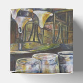 Ideografie van Golden Light Bedankdoosjes (Bovenkant)