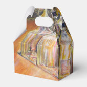 Ideografie van Golden Light Bedankdoosjes (Achterkant)