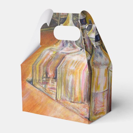 Ideografie van Golden Light Bedankdoosjes (Achterkant)