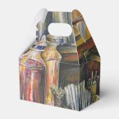 Ideografie van Golden Light Bedankdoosjes (Voorkant Zijde)