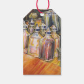 Ideografie van Golden Light Cadeaulabel (Voorkant)