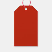 Ideografie van Golden Light Cadeaulabel (Achterkant)