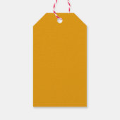 Ideografie van Golden Light Cadeaulabel (Achterkant)