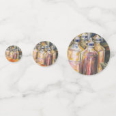 Ideografie van Golden Light Confetti (Voorkanten)