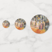 Ideografie van Golden Light Confetti (Achterkanten)