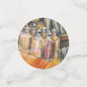 Ideografie van Golden Light Confetti (Kleine voorkant)