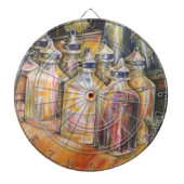 Ideografie van Golden Light Dartbord (Voorkant)