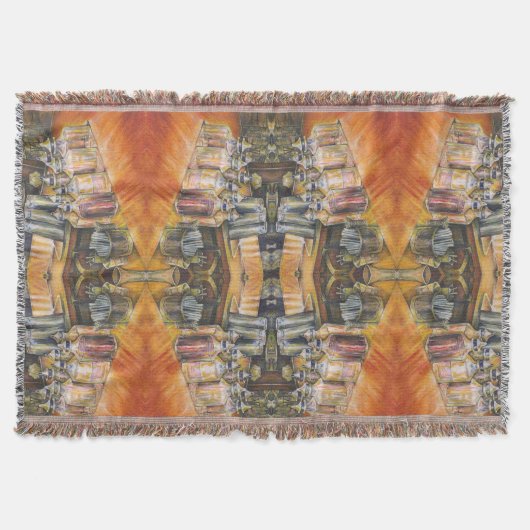 Ideografie van Golden Light Deken (Voorkant)