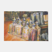 Ideografie van Golden Light Deurmat (Voorkant)