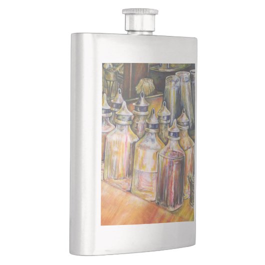 Ideografie van Golden Light Flacon (Rechts)