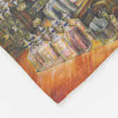 Ideografie van Golden Light Fleece Deken (Hoek)