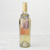 Ideografie van Golden Light Flessenhanger (Op fles)