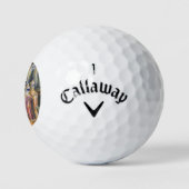 Ideografie van Golden Light Golfballen (Logo)