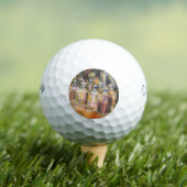 Ideografie van Golden Light Golfballen (Insitu Shirt)