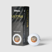 Ideografie van Golden Light Golfballen (Verpakking)