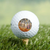Ideografie van Golden Light Golfballen (Insitu Shirt)