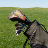 Ideografie van Golden Light Golfheadcover (Insitu)